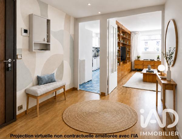 Appartement à vendre 4 pièces 84,16 m² Garches