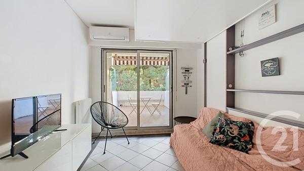 Appartement F1 à vendre  1 pièce - 20,36 m2 NICE - 06