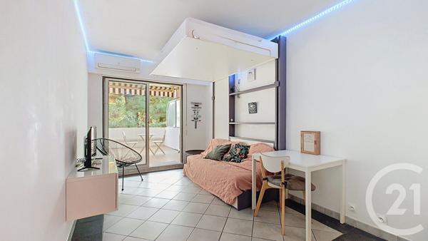 Appartement F1 à vendre  1 pièce - 20,36 m2 NICE - 06