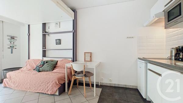 Appartement F1 à vendre  1 pièce - 20,36 m2 NICE - 06