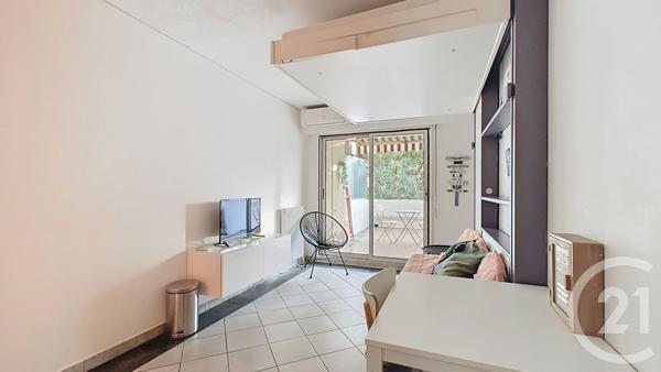 Appartement F1 à vendre  1 pièce - 20,36 m2 NICE - 06