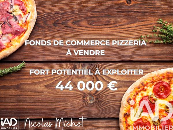 Crêperie, Pizzeria​ à vendre 80 m² Augy