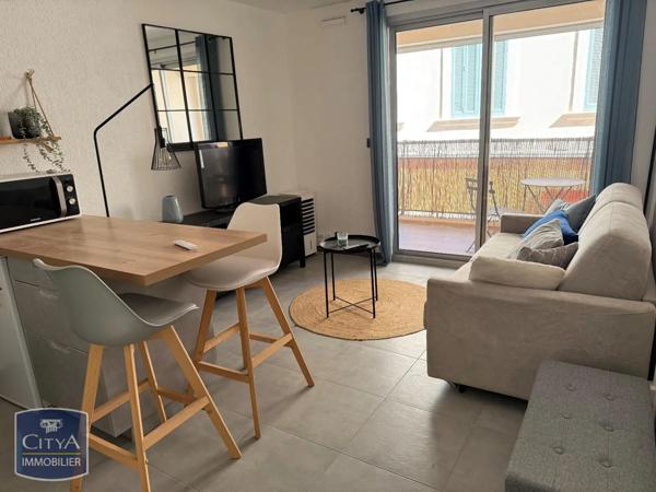 Appartement à vendre 1 pièce 24m²
