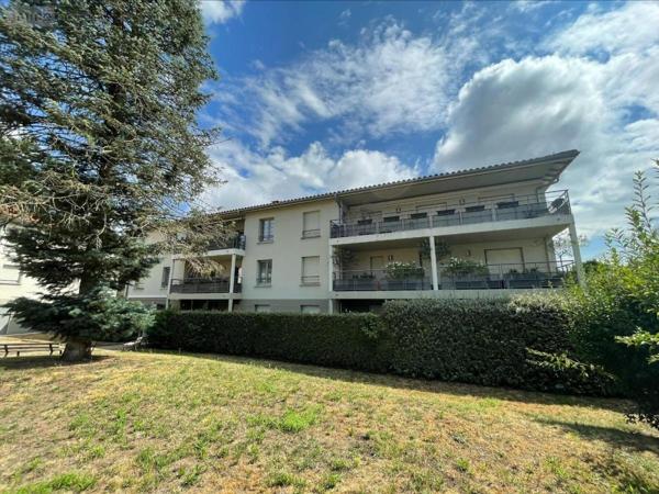 Appartement à vendre à Bourg-en-Bresse dans l'Ain (01000), ref : 01083-1910