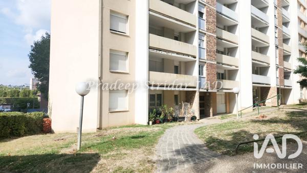 Appartement à vendre 4 pièces 85,81 m² Saint-Ouen-l'Aumône