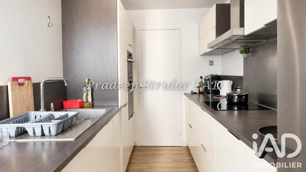 Appartement à vendre 4 pièces 85,81 m² Saint-Ouen-l'Aumône