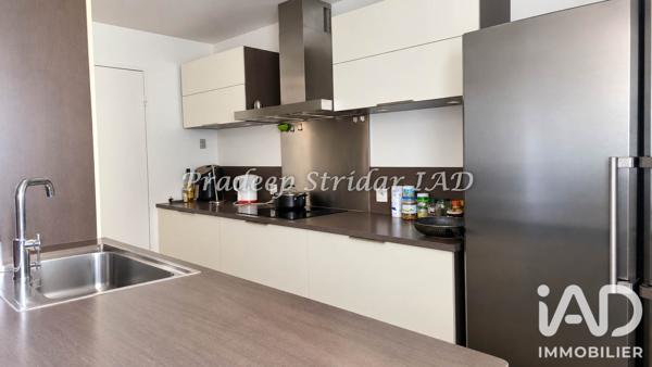Appartement à vendre 4 pièces 85,81 m² Saint-Ouen-l'Aumône