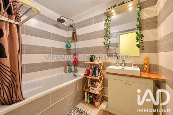 Appartement à vendre 4 pièces 85,81 m² Saint-Ouen-l'Aumône