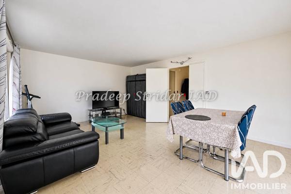 Appartement à vendre 4 pièces 85,81 m² Saint-Ouen-l'Aumône