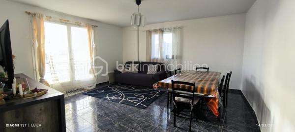 Appartement de 69,62 m²