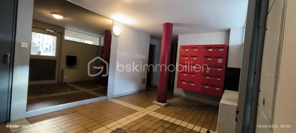 Appartement de 69,62 m²