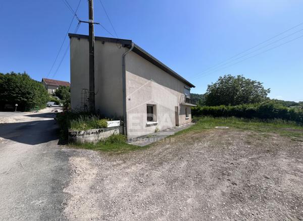 T3 61 m² plain-pied avec extérieur et parking