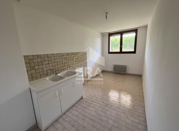T3 61 m² plain-pied avec extérieur et parking
