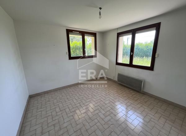 T3 61 m² plain-pied avec extérieur et parking