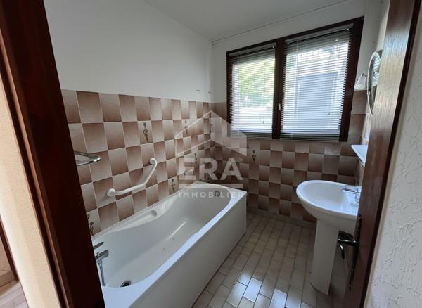 T3 61 m² plain-pied avec extérieur et parking