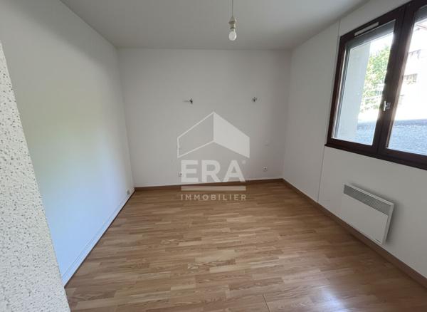 T3 61 m² plain-pied avec extérieur et parking