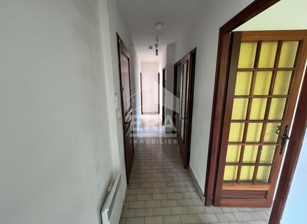 T3 61 m² plain-pied avec extérieur et parking