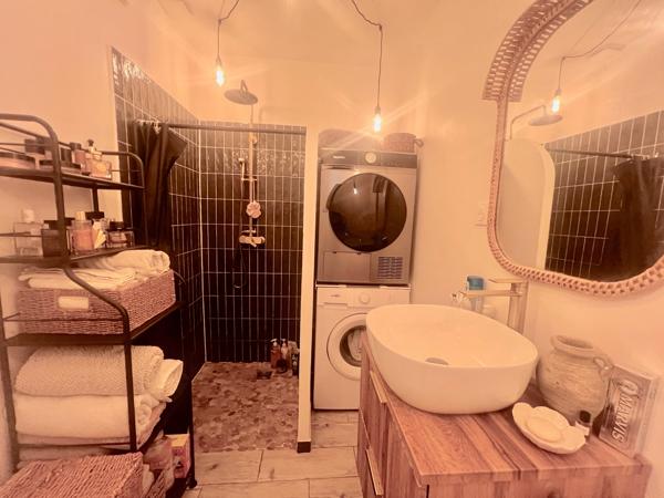 VIARMES_T2 de 35,5 m² avec cour et parking