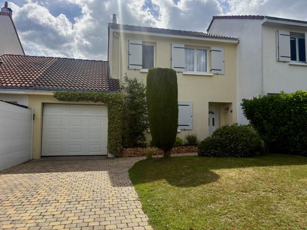 Saint-Sébastien-sur-Loire – Maison 92 m² avec garage et jardin