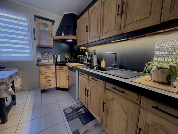 Saint-Sébastien-sur-Loire – Maison 92 m² avec garage et jardin