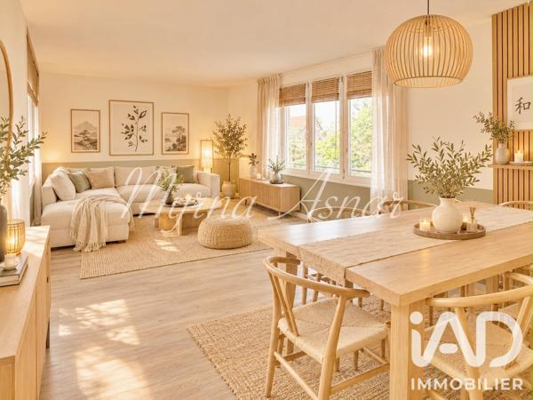 Appartement à vendre 3 pièces 66 m² Saint-Michel-sur-Orge