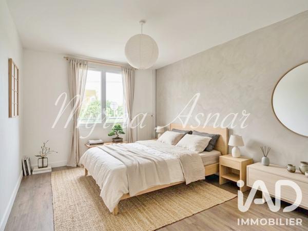 Appartement à vendre 3 pièces 66 m² Saint-Michel-sur-Orge