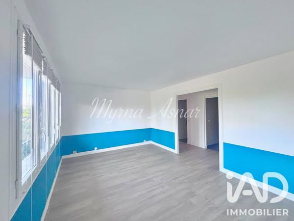Appartement à vendre 3 pièces 66 m² Saint-Michel-sur-Orge
