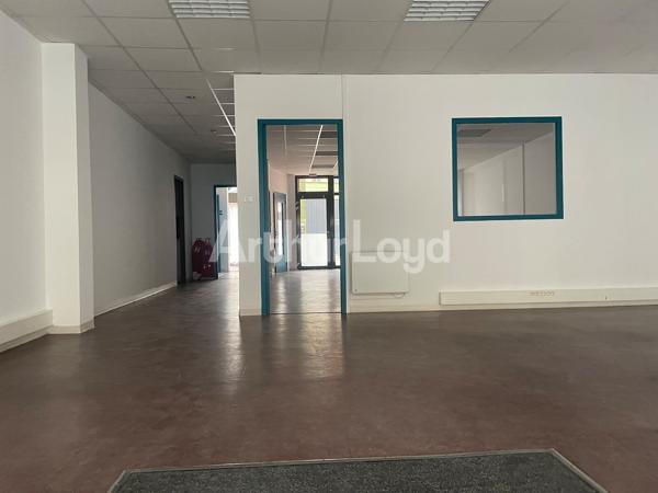 Bureaux à louer à Arras centre avec parking souterrain proche gare TGV