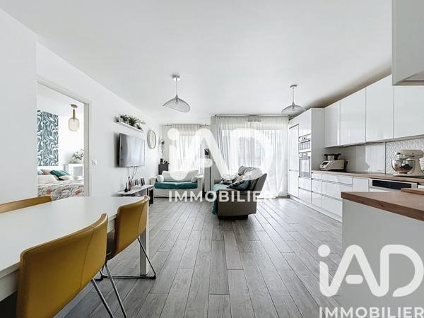 Appartement à vendre 4 pièces 77 m² Ivry-sur-Seine