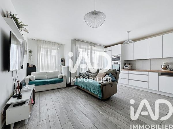 Appartement à vendre 4 pièces 77 m² Ivry-sur-Seine