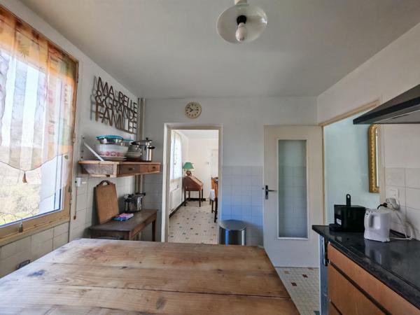 Maison 5 pièces avec jardin et garage – Centre de Vernoux