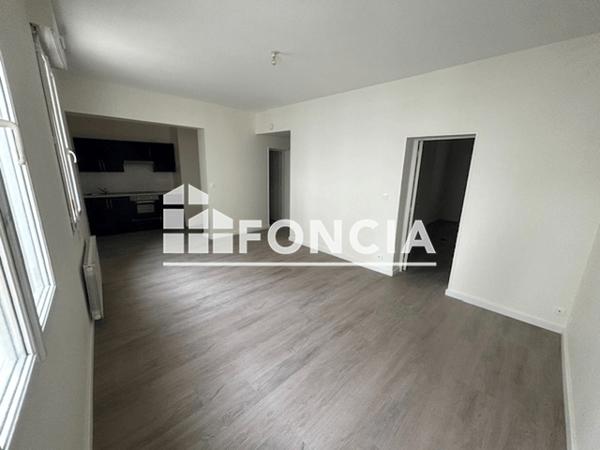 Location Appartement 3 pièces 60.6 m² - 14 RUE TOURVILLE Le Havre 76600