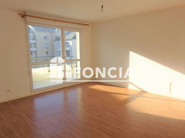 Location Appartement 3 pièces 62.97 m² - 5 RUE JULES VERNE Bonsecours 76240