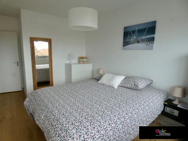 Lumineux T3 à 50 m de la plage et des commerces