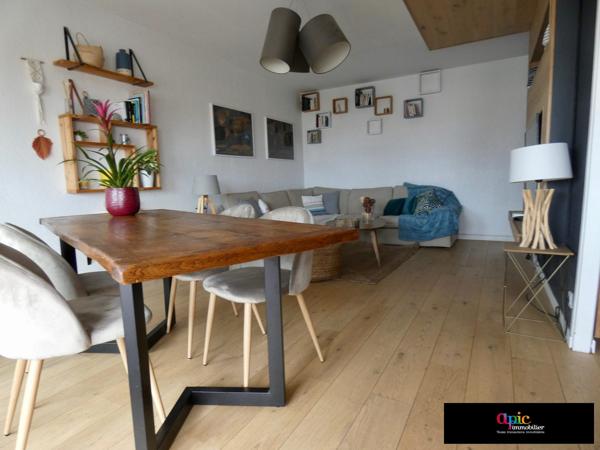 Lumineux T3 à 50 m de la plage et des commerces