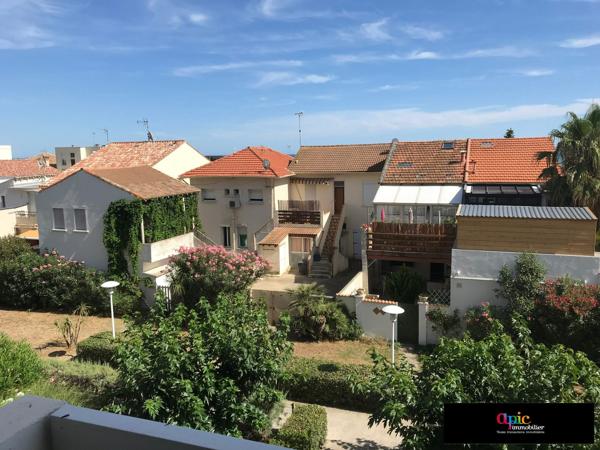 Lumineux T3 à 50 m de la plage et des commerces