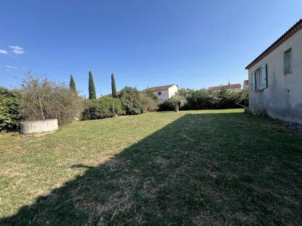 Villa de 131m2 + terrain constructible