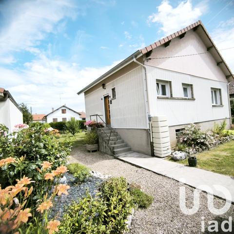 Maison à vendre 5 pièces 95 m² Vaucouleurs