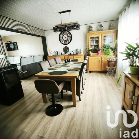 Maison à vendre 5 pièces 95 m² Vaucouleurs