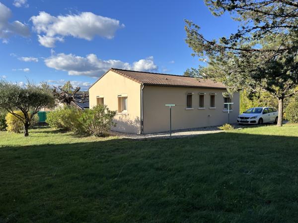 Villa Plain pied 2 chambres