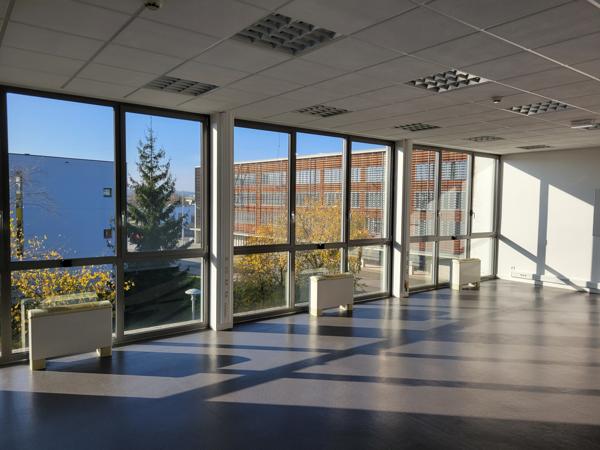 Bureaux à louer au cœur du pôle numérique du site universitaire de Montbéliard