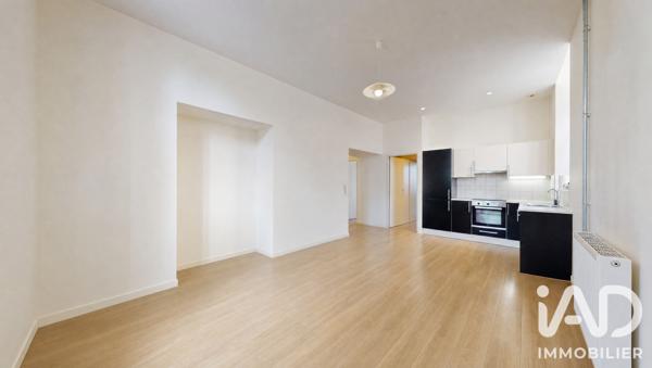 Appartement à vendre 3 pièces 58,69 m² Auxerre