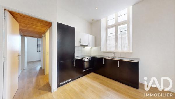 Appartement à vendre 3 pièces 58,69 m² Auxerre