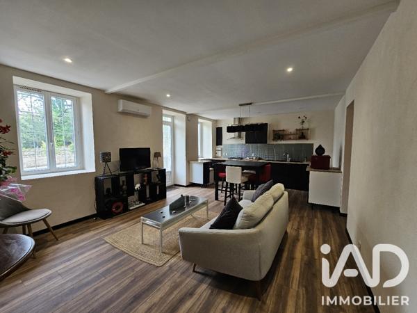 Maison à vendre 3 pièces 58 m² Montceau-les-Mines