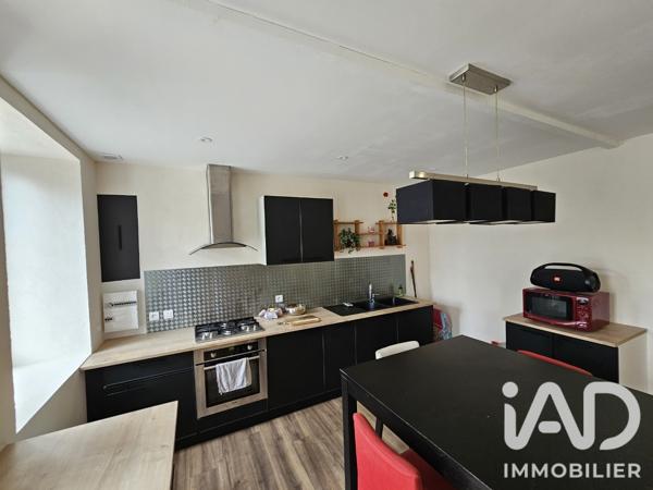 Maison à vendre 3 pièces 58 m² Montceau-les-Mines