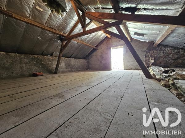 Maison à vendre 3 pièces 58 m² Montceau-les-Mines