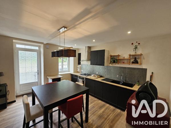 Maison à vendre 3 pièces 58 m² Montceau-les-Mines
