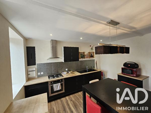 Maison à vendre 3 pièces 58 m² Montceau-les-Mines