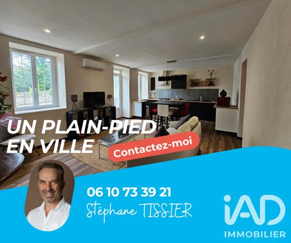 Maison à vendre 3 pièces 58 m² Montceau-les-Mines