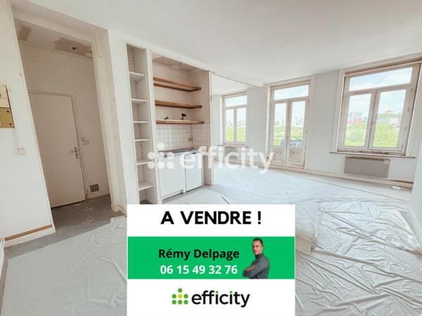 Appartement 1 pièce - 34 m²